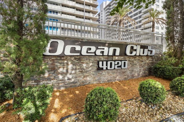 4020 Galt Ocean Drive 1504, Fort Lauderdale, FL 33308