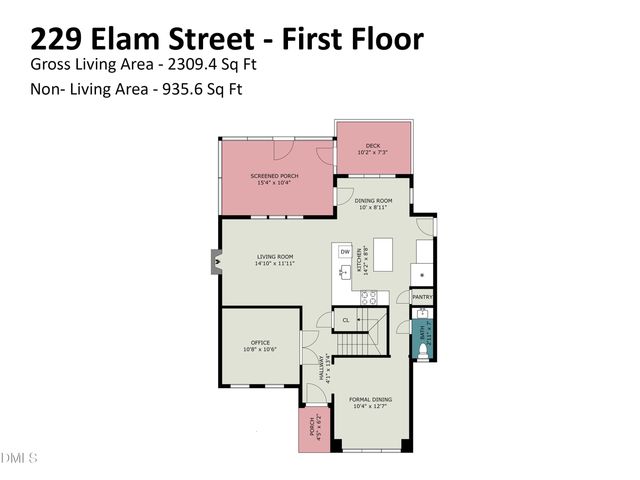 229 Elam Street, Holly Springs, NC 27540