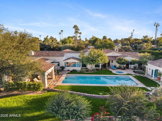 8500 N GOLF Drive, Paradise Valley, AZ 85253