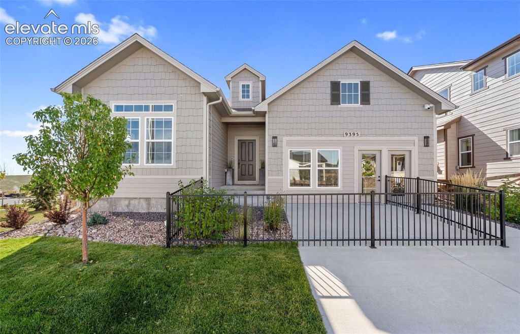 9395 Mayflower Gulch Way, Colorado Springs, CO 80927 — exterior