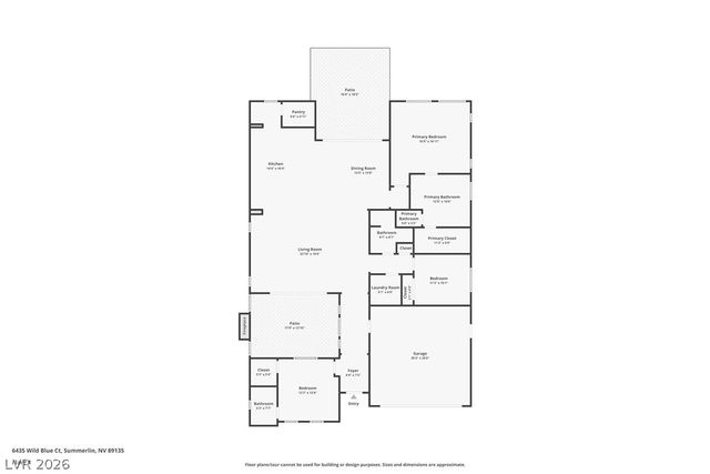 6435 Wild Blue Court, Las Vegas, NV 89135
