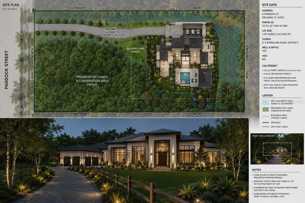 PADDOCK STREET, Orlando, FL 32833