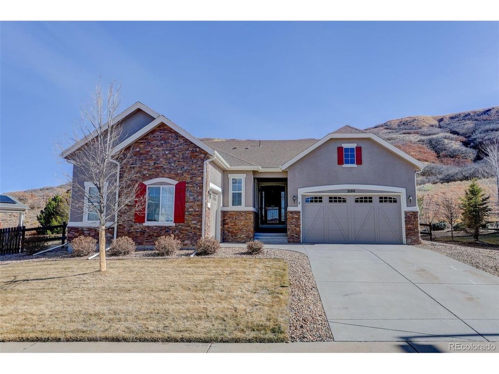 3100 Mccracken Ln, Castle Rock, CO 80104