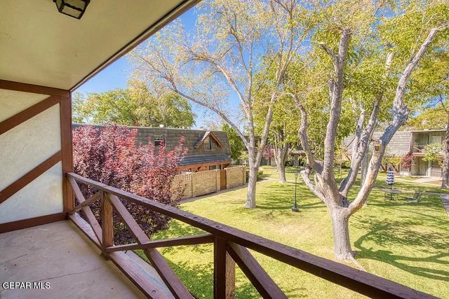 350 THUNDERBIRD Drive 50, El Paso, TX 79912