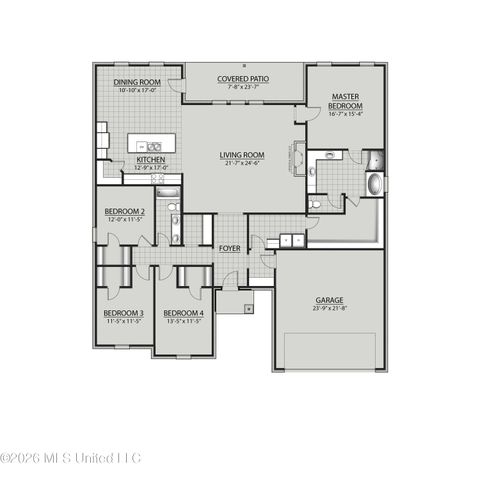 17974 Fairway View Drive, Biloxi, MS 39532