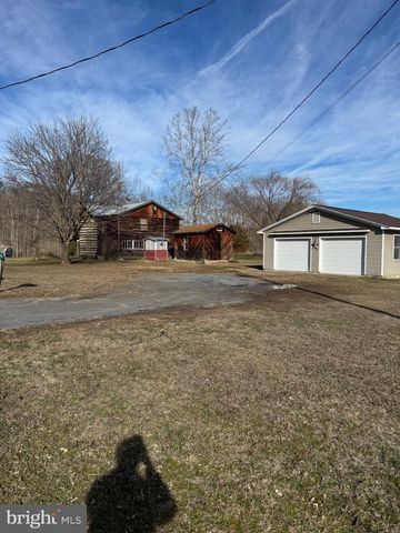 3673 JOHNSON RUN RD, Petersburg, WV 26847