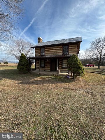 3673 JOHNSON RUN RD, Petersburg, WV 26847