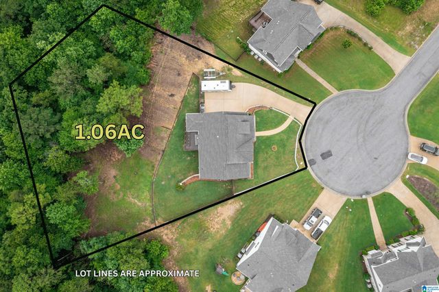 3404 CHATHAM CIRCLE, Trussville, AL 35173