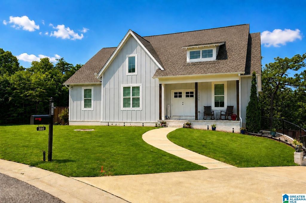 3404 CHATHAM CIRCLE, Trussville, AL 35173