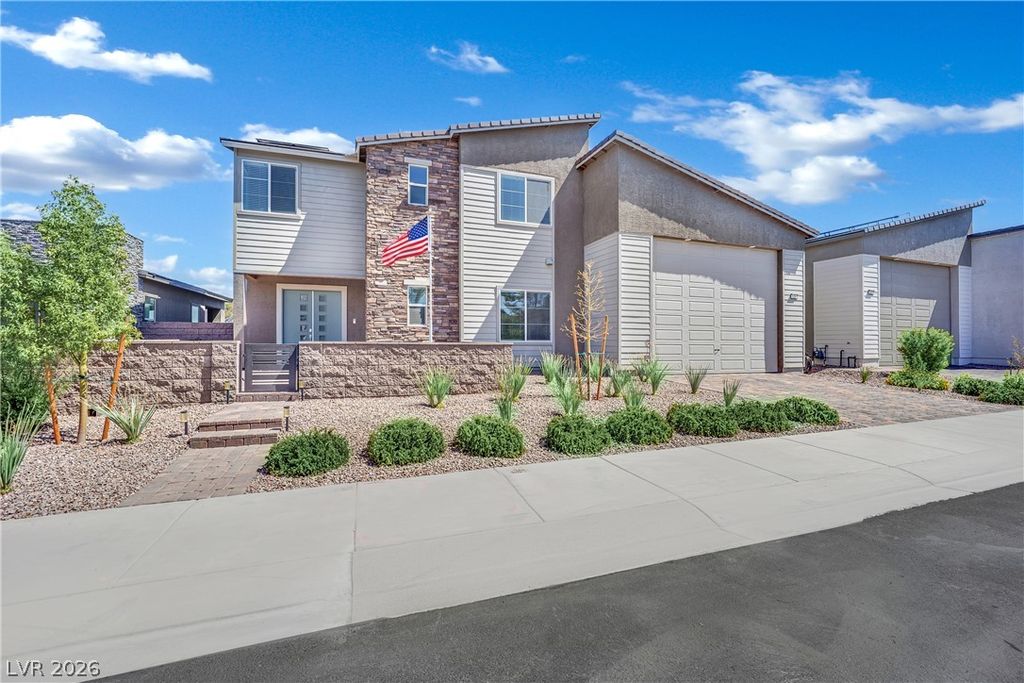 120 Barclay Heights Avenue, Henderson, NV 89015 — exterior