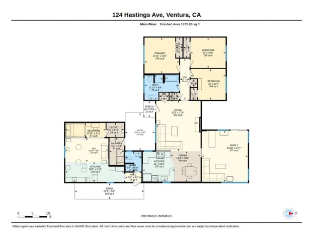 124 Hastings, Ventura, CA 93003