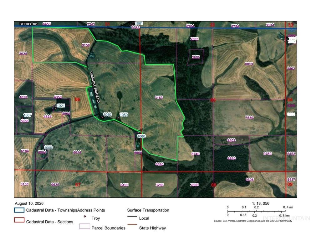 1040 Driscoll Ridge Rd, Troy, ID 83871 photo 2