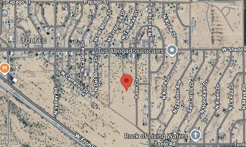 Image 2 of property listing at 3735 N TAMARAX Drive 20, Eloy, AZ 85131