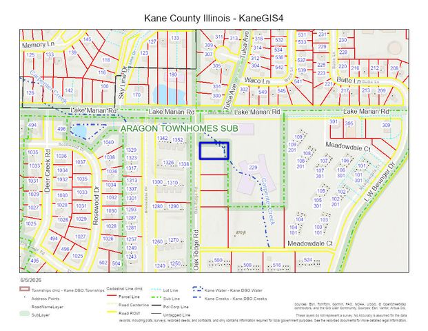 Lot 11 Oak Ridge Road, Carpentersville, IL 60110