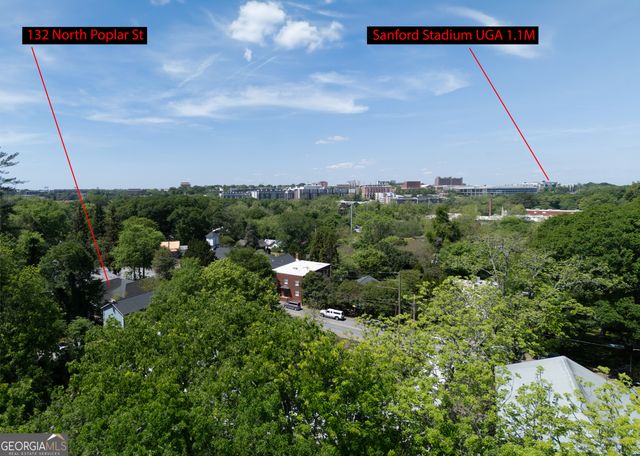 132 Poplar Street N, Athens, GA 30606