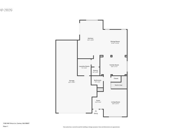1168 Nw VINCA Ln, Camas, WA 98607