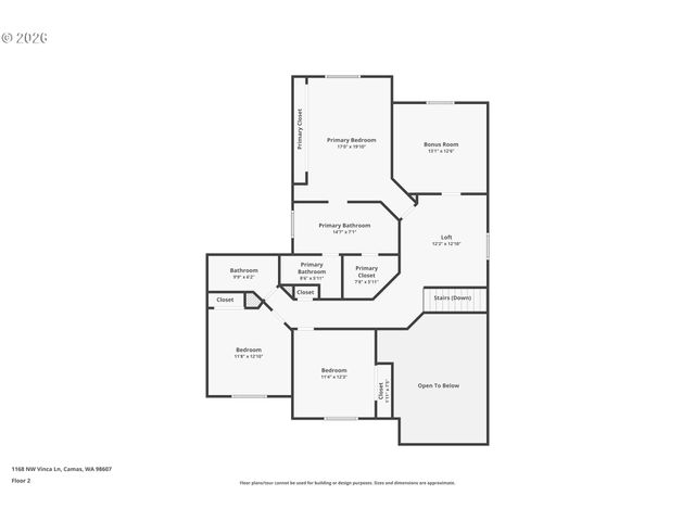 1168 Nw VINCA Ln, Camas, WA 98607