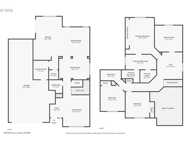 1168 Nw VINCA Ln, Camas, WA 98607