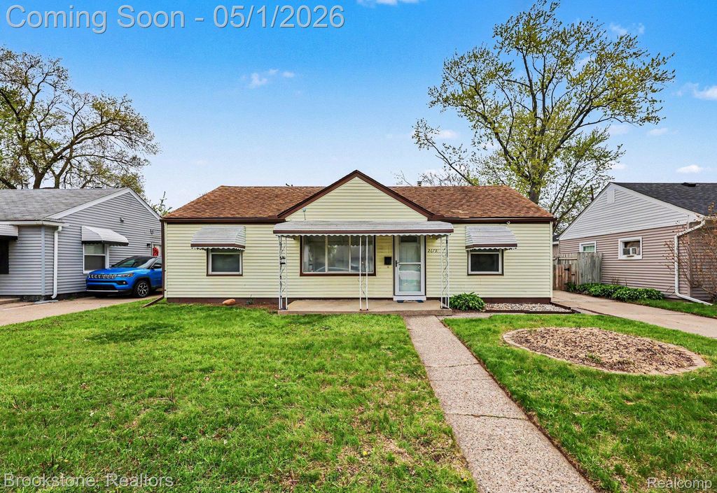 26731 Grandmont Street, Roseville, MI 48066