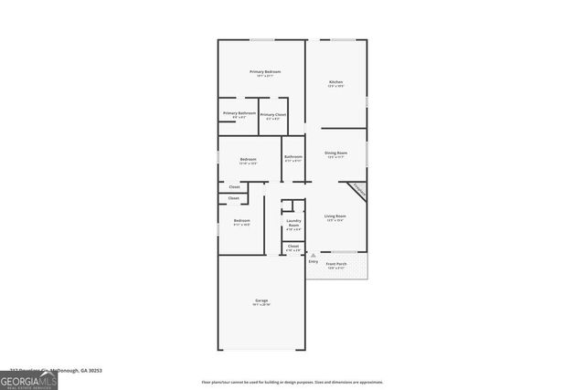 717 Douglass Circle, Mcdonough, GA 30253