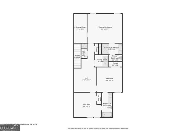 234 Timberland Avenue, Dawsonville, GA 30534