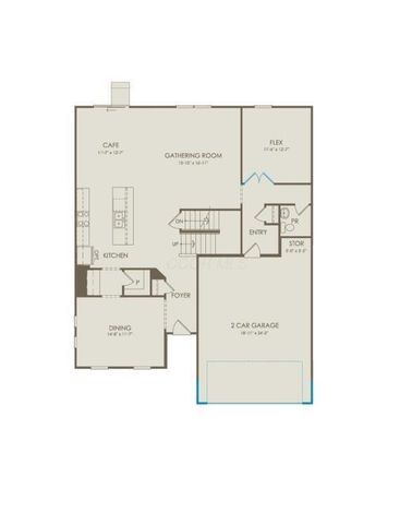 101 Franks Field Drive, Lot 13845, Delaware, OH 43015