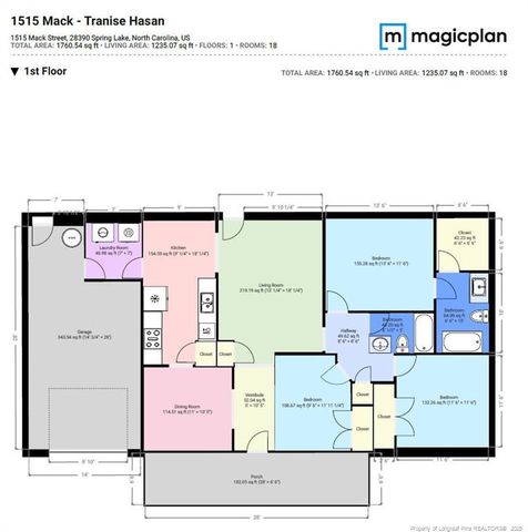 1515 Mack Street, Spring Lake, NC 28390