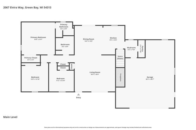 2067 ELVIRA WAY, Green Bay, WI 54313