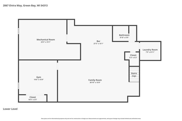 2067 ELVIRA WAY, Green Bay, WI 54313