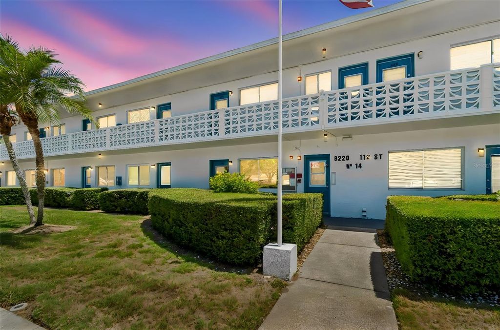8220 112TH STREET 106, Seminole, FL 33772