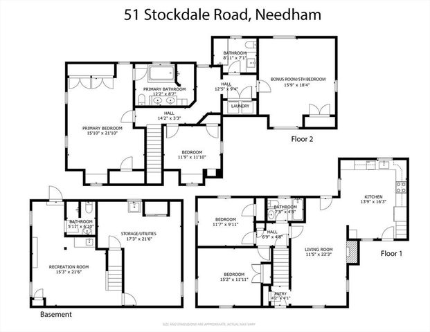 51 Stockdale Road, Needham, MA 02492