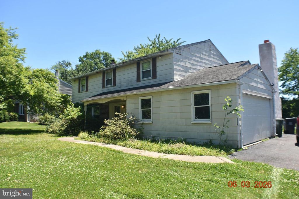 260 NEWTOWN RICHBORO RD, Richboro, PA 18954 — exterior