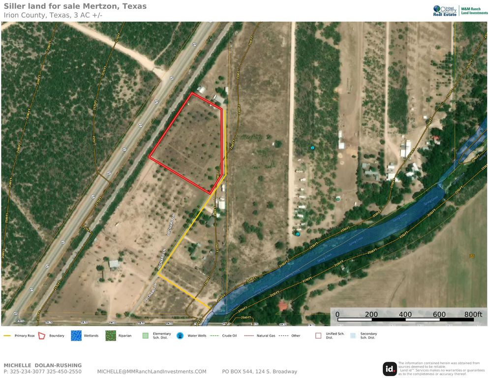 Image 10 of property listing at 201 Orchard Lane, Mertzon, TX 76941