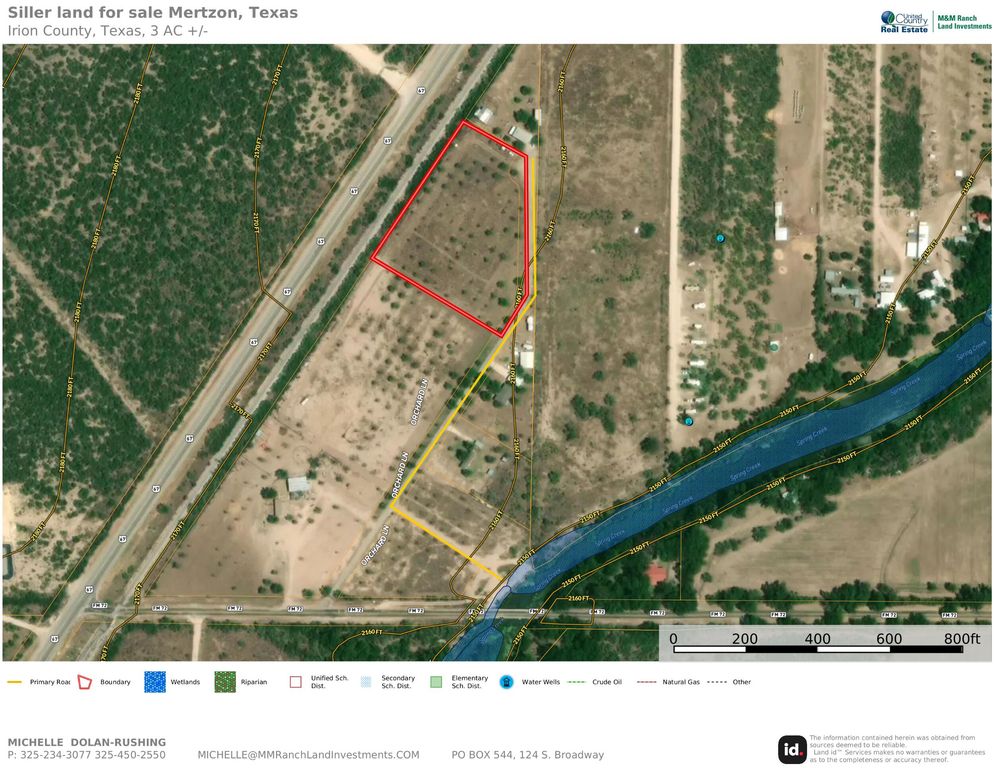 Image 8 of property listing at 201 Orchard Lane, Mertzon, TX 76941
