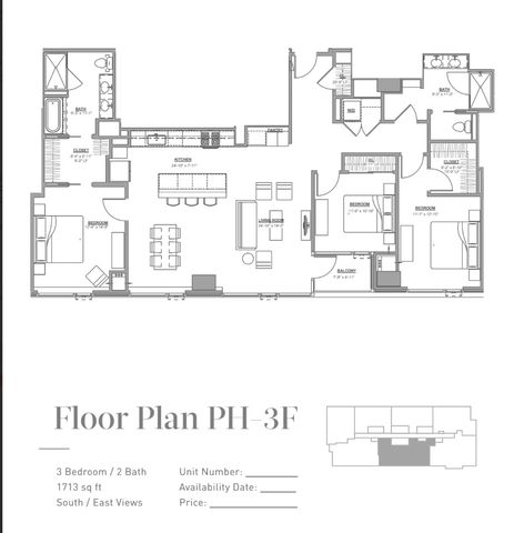 1201 N Lasalle Street 3301, Chicago, IL 60610