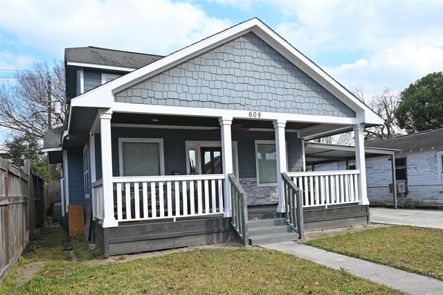 608 Archer Street, Houston, TX 77009