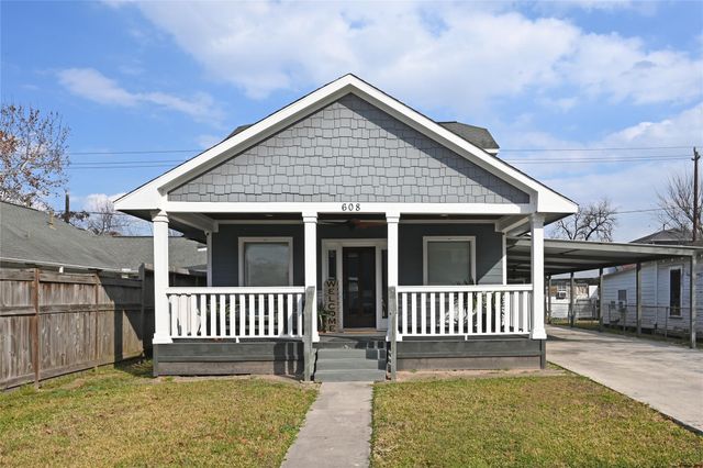 608 Archer Street, Houston, TX 77009