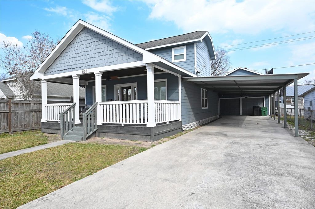 608 Archer Street, Houston, TX 77009