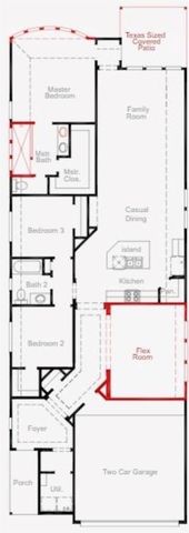 732 Washita Falls Lane, Conroe, TX 77304