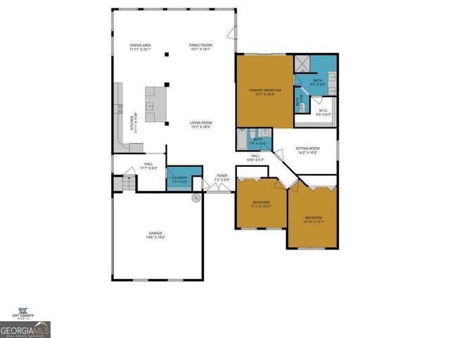 1225 Julienton Drive NE, Townsend, GA 31331