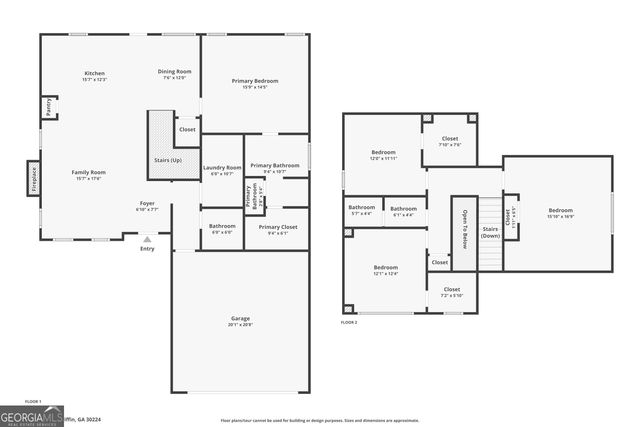 135 Hunts Mill Circle, Griffin, GA 30224