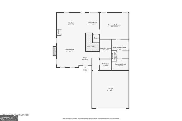 135 Hunts Mill Circle, Griffin, GA 30224