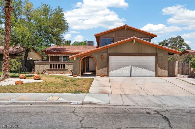 3670 Chama Avenue, Las Vegas, NV 89121