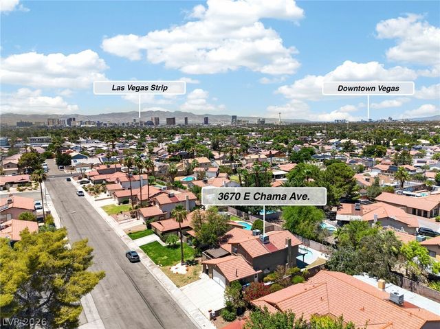 3670 Chama Avenue, Las Vegas, NV 89121