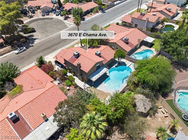 3670 Chama Avenue, Las Vegas, NV 89121