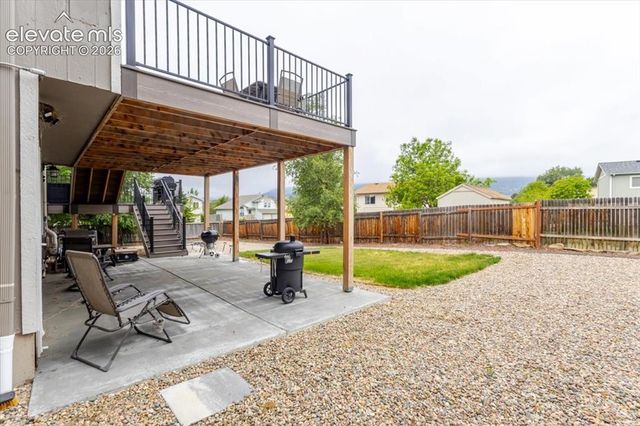 3640 Trailspur Place, Colorado Springs, CO 80906