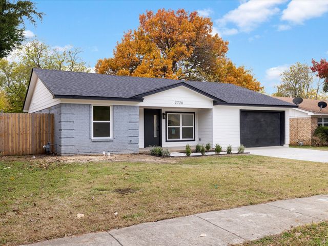 2726 Ridgewood Street, Irving, TX 75062