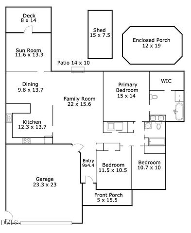 55 Jesse Drive, Smithfield, NC 27577