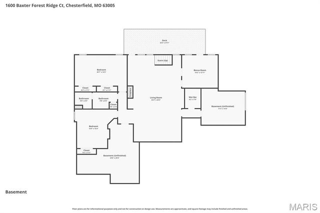 1600 Baxter Forest Ridge Court, Chesterfield, MO 63005