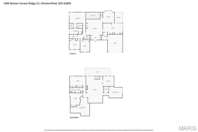 1600 Baxter Forest Ridge Court, Chesterfield, MO 63005